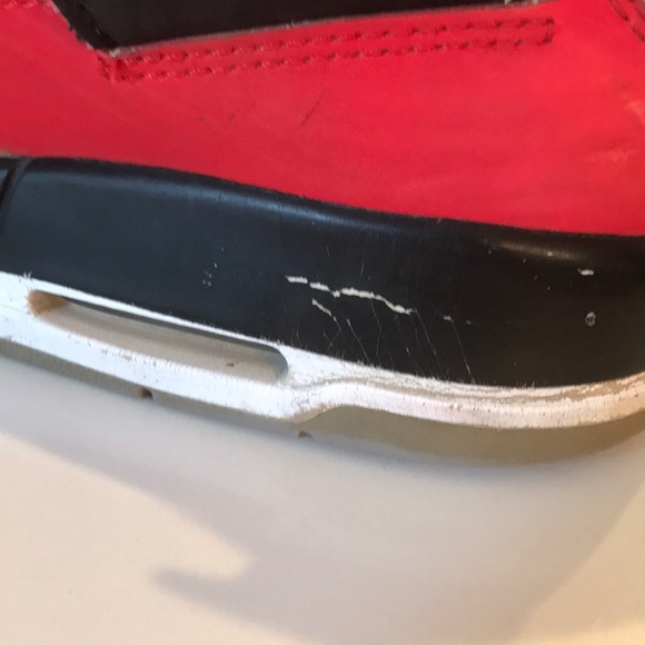 Jordan 4 retro toro bravo size 5 - Picture 4 of 7